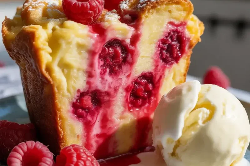 Ultimate Raspberry Bread Pudding Recipe: Warm, Comforting Dessert