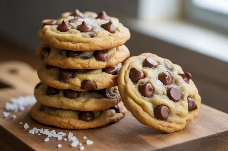 Banana Chocolate Chip Cookies
