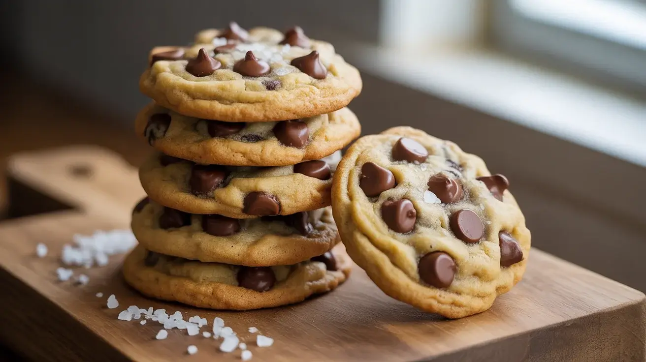 Banana Chocolate Chip Cookies