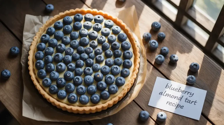 Blueberry Almond Tart Recipe