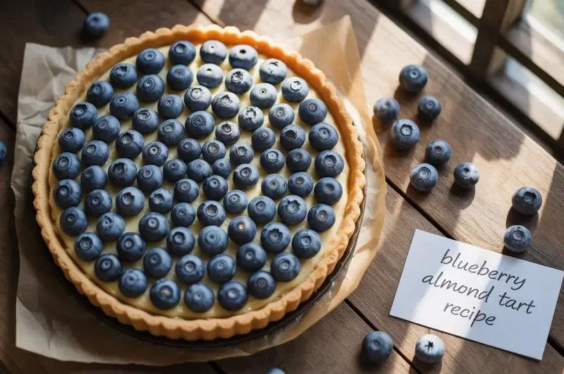 Blueberry Almond Tart Recipe: A Perfect Summer Dessert