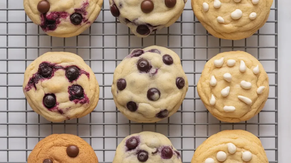 Blueberry Bliss Cookies