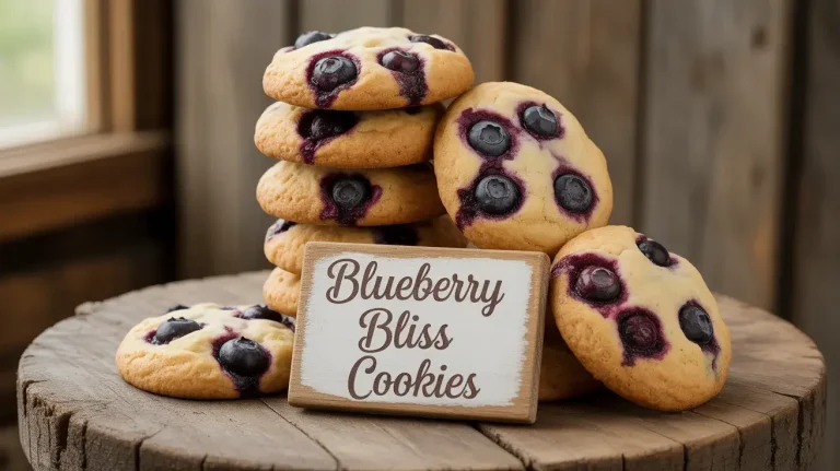 Blueberry Bliss Cookies