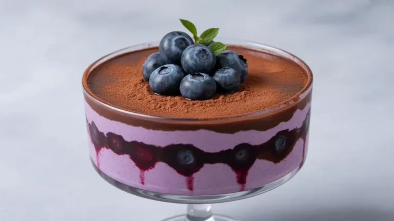 Blueberry Chocolate Delight
