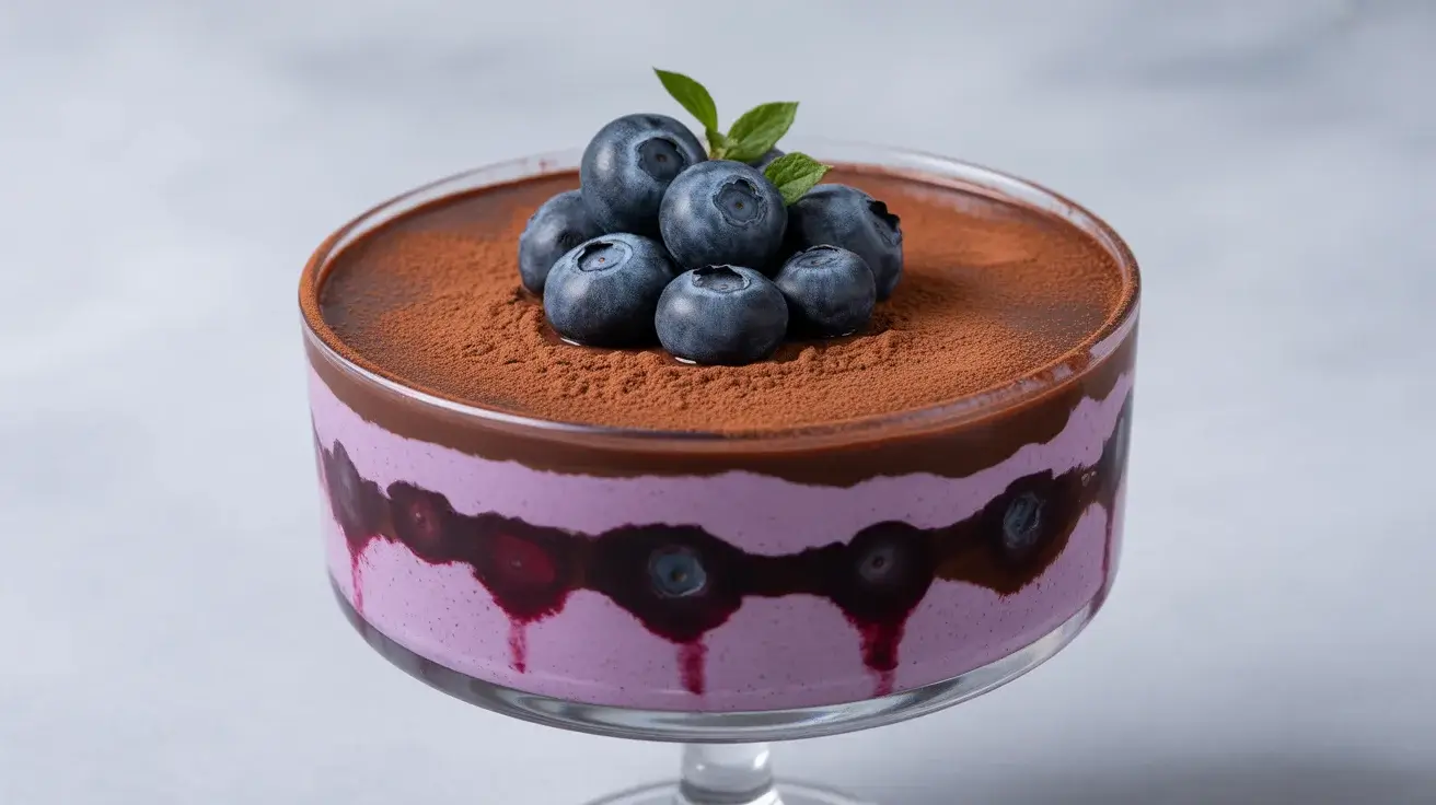 Blueberry Chocolate Delight