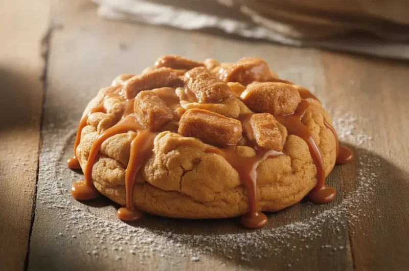 Butterfinger Caramel Crunch Cookies