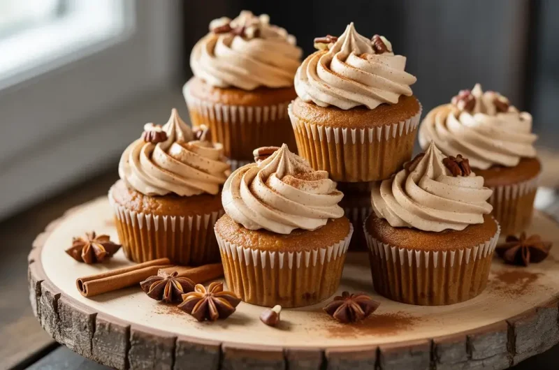 Chai Pumpkin Latte Cupcakes: Fall's Perfect Sweet Treat