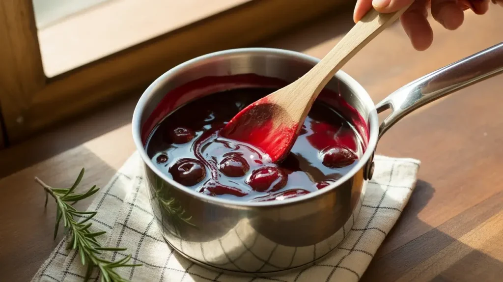 Making the Cherry Ripple