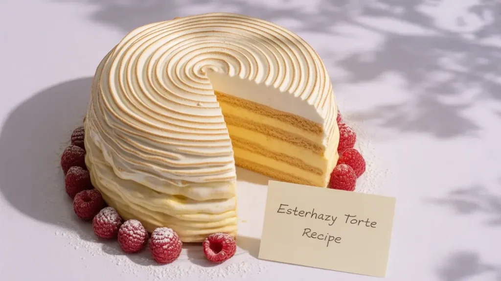 What Is Esterhazy Torte