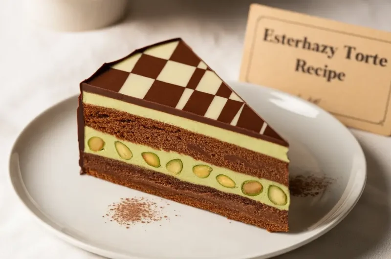 Classic Esterhazy Torte Recipe: Hungarian Elegance Made Easy