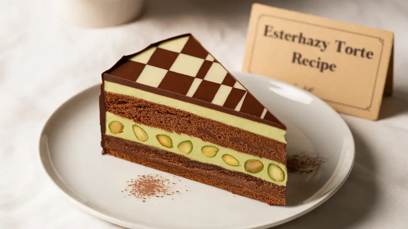 Classic Esterhazy Torte Recipe: Hungarian Elegance Made Easy