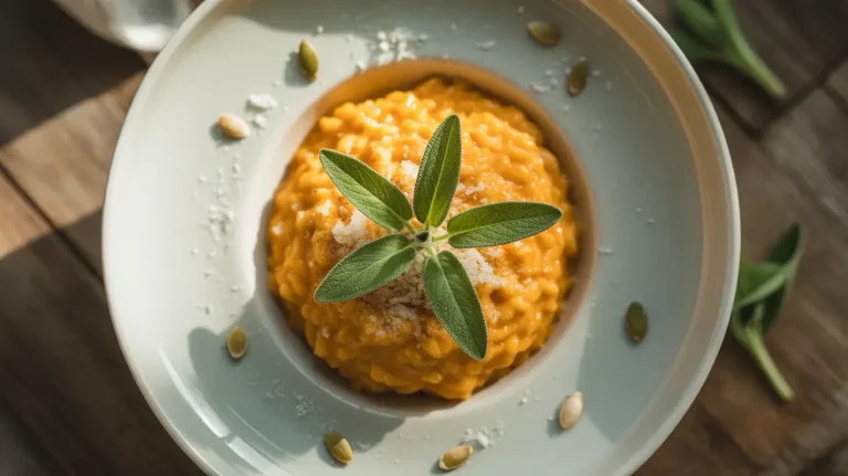 Creamy Pumpkin Risotto Recipe