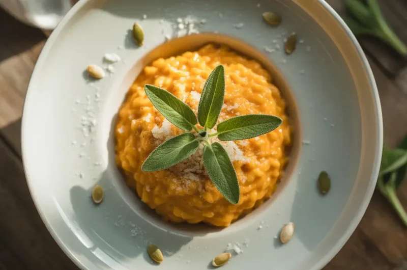 Creamy Pumpkin Risotto Recipe