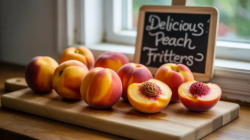 Choosing the Perfect Peaches