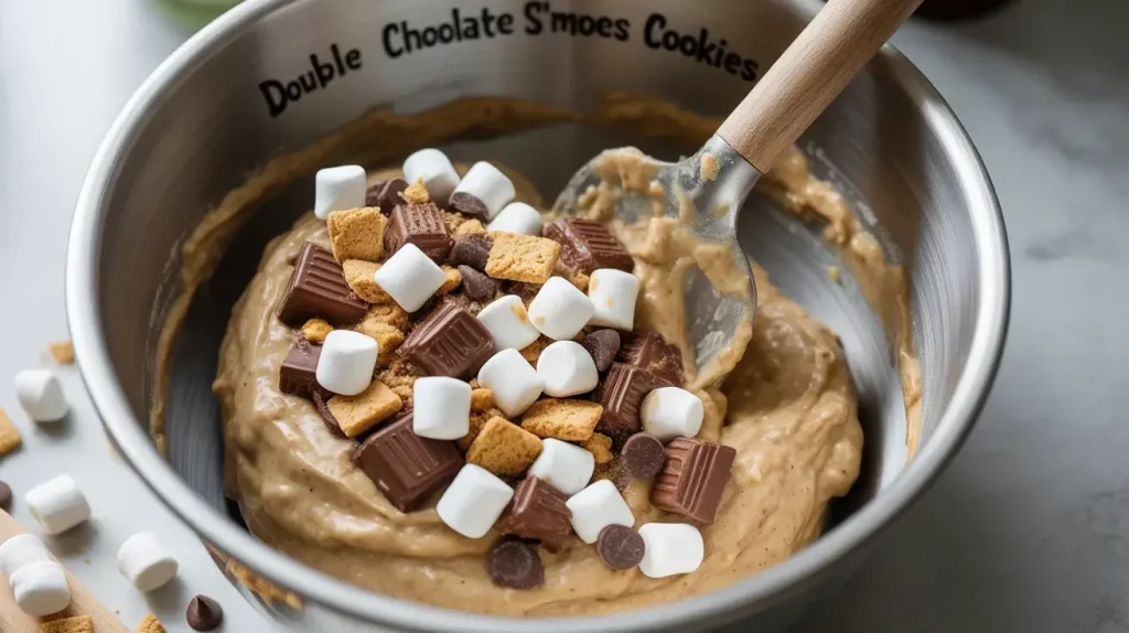 Make Perfect S'mores Cookies