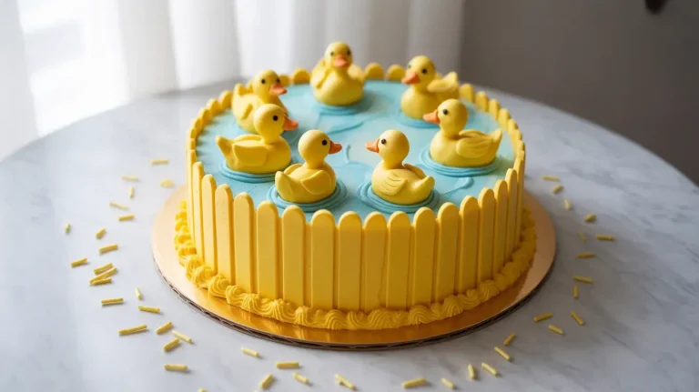 Ducky Delight Cake