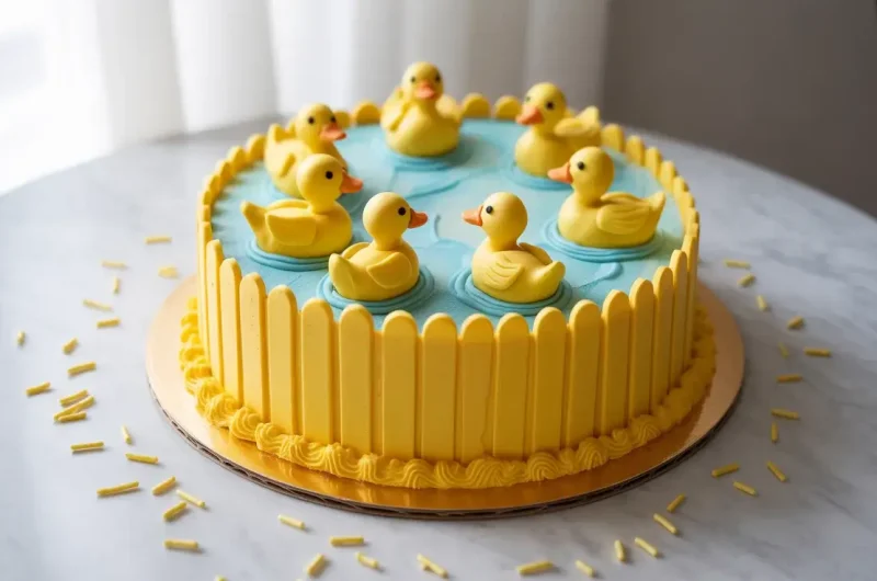 Ducky Delight Cake: The Ultimate Sweet Treat