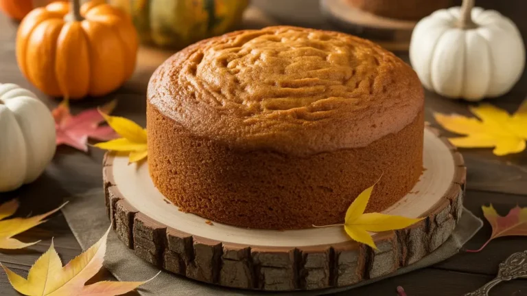 Fall Harvest Cake: The Perfect Autumn Dessert