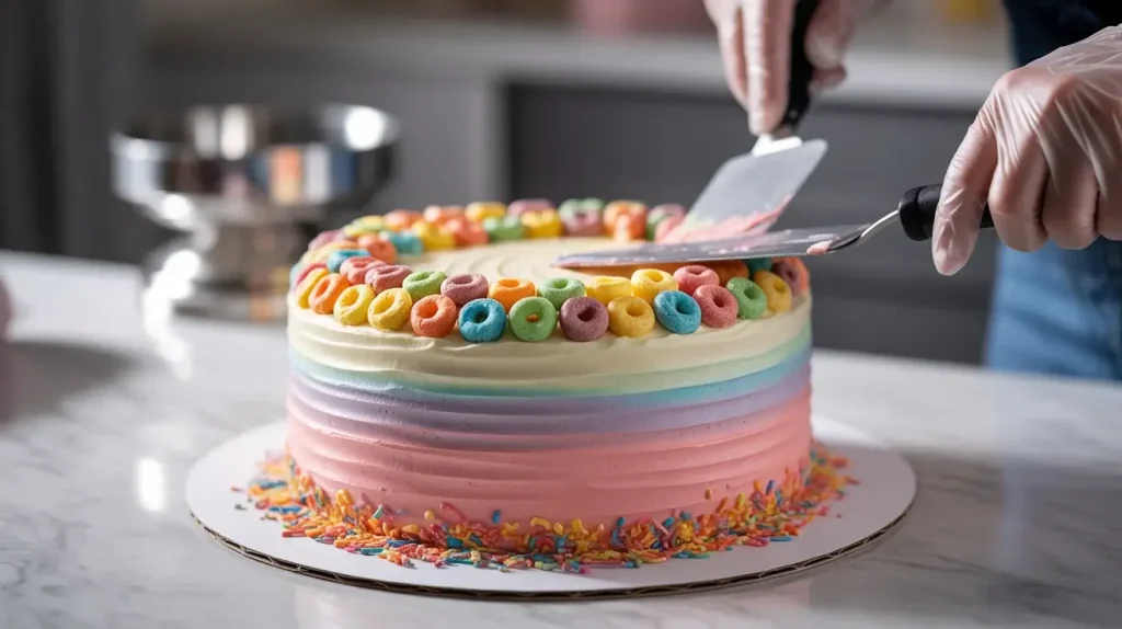 Frosting and Assembly Tips