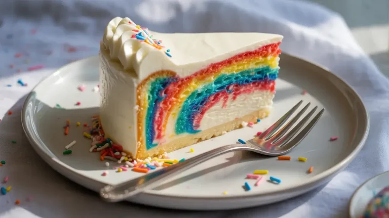 Funfetti Cheesecake Cake: