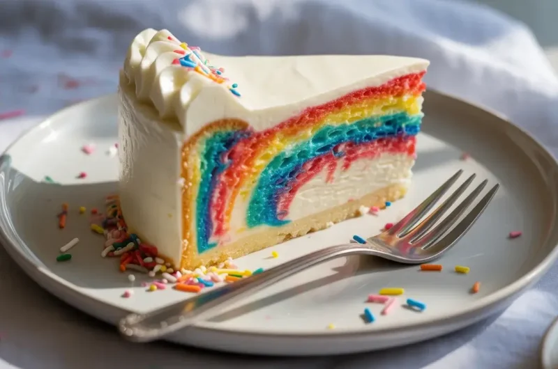 Funfetti Cheesecake Cake: The Perfect Birthday Celebration Dessert