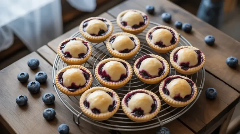 Mini Blueberry Pies