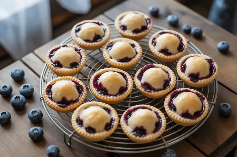 Mini Blueberry Pies: Perfect Individual Desserts