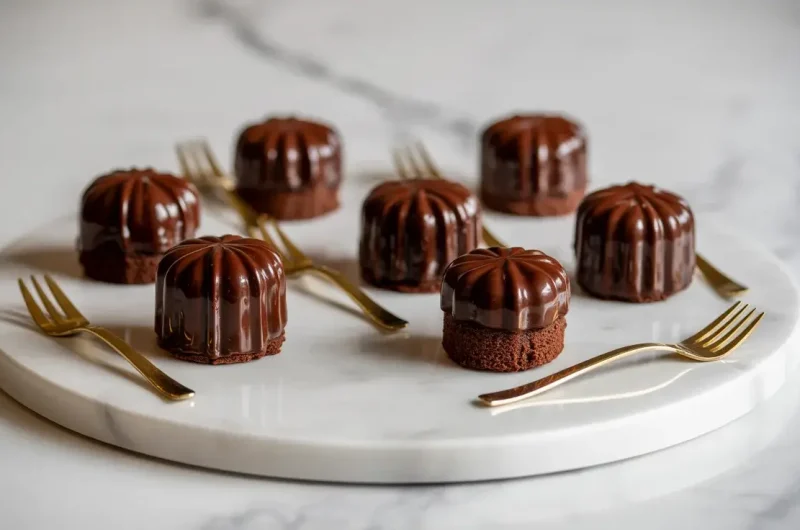 Mini Schoko Törtchen: Decadent Individual Chocolate Cakes