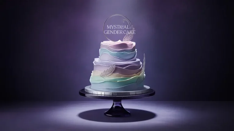 Mystical Gender Cake