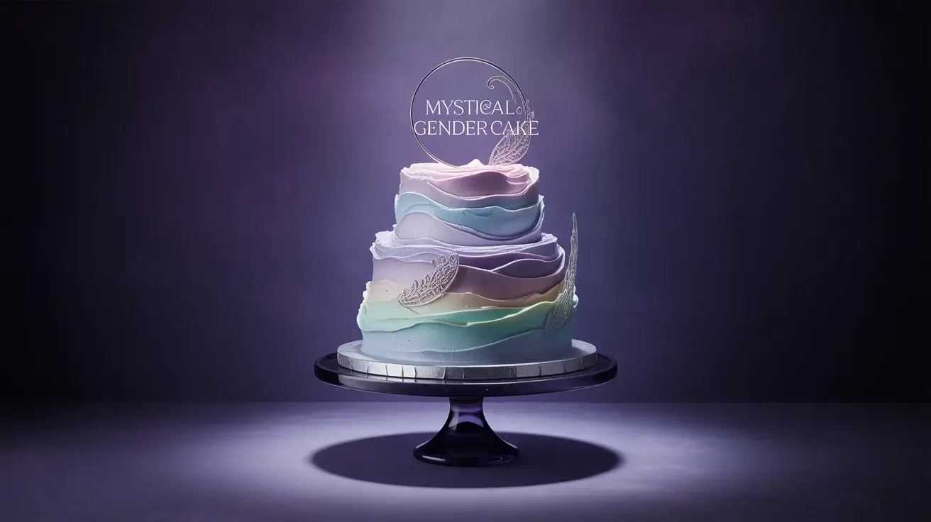 Mystical Gender Cake