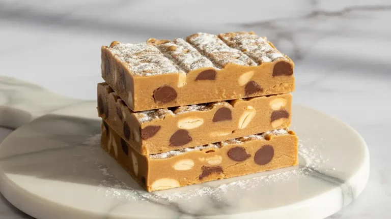 No-Bake Peanut Butter Cookie Dough Bars
