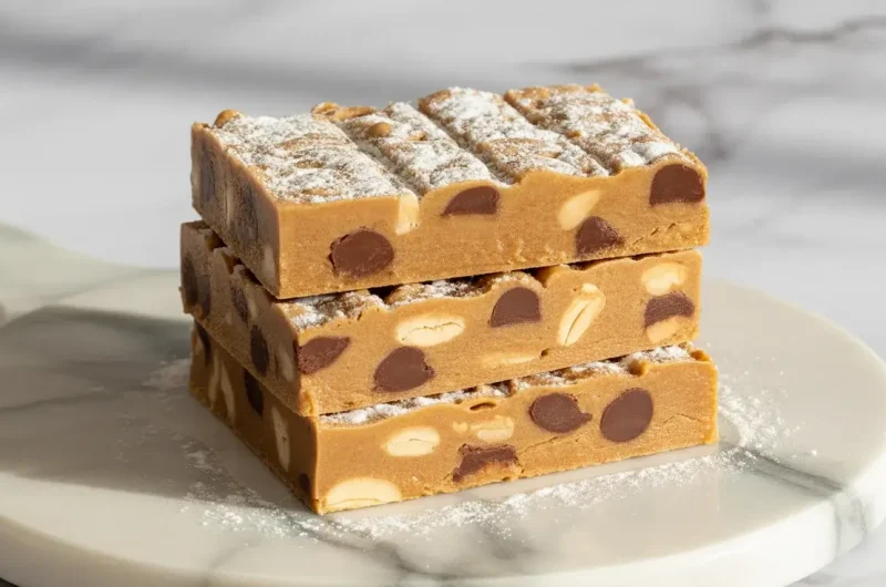 No-Bake Peanut Butter Cookie Dough Bars
