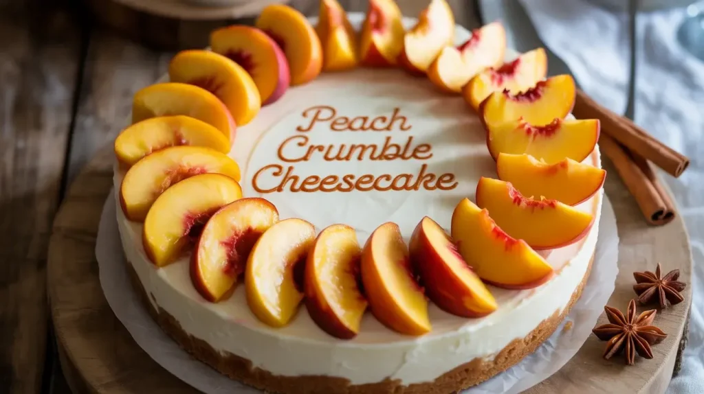 Preparing Fresh Peaches