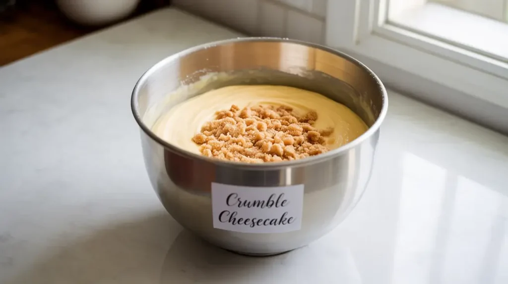 Creating the Creamy Filling