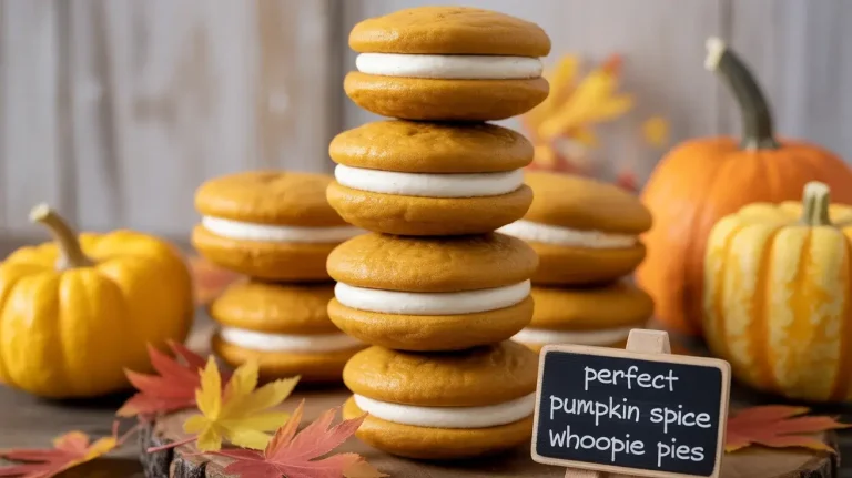 Perfect Pumpkin Spice Whoopie Pies