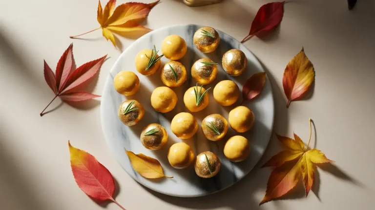 Pumpkin Cheesecake Truffles