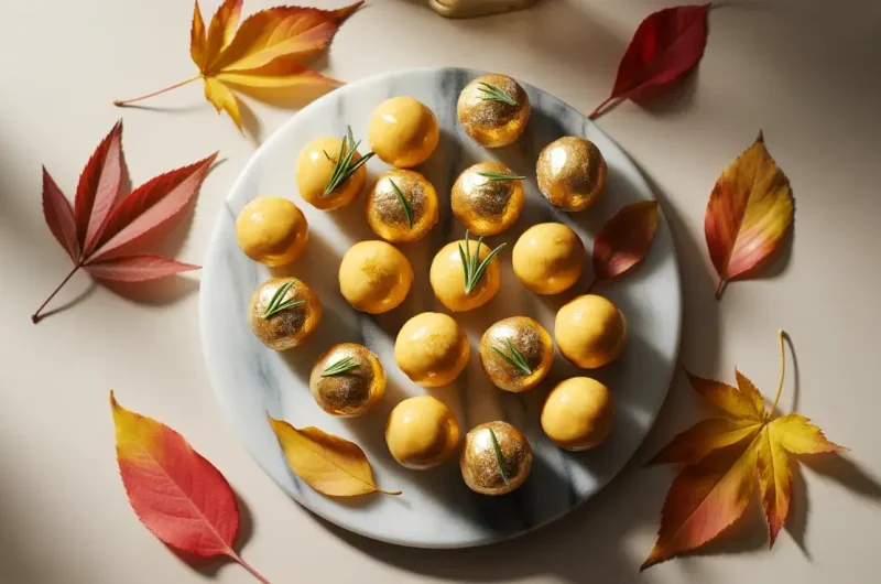 Pumpkin Cheesecake Truffles: Easy No-Bake Fall Treats