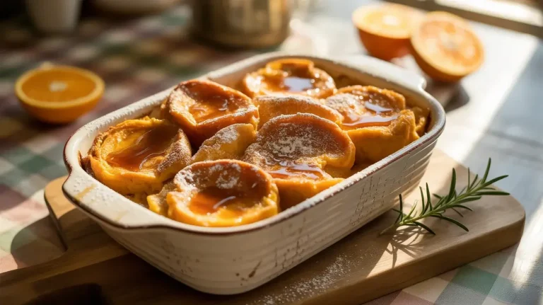 Pumpkin French Toast Casserole