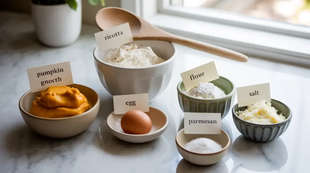 Ingredients You Need