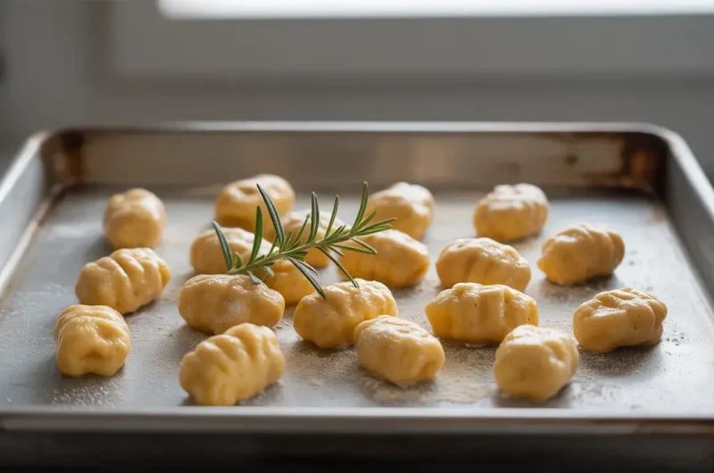 Pumpkin Ricotta Gnocchi: Pillowy Soft Fall Comfort Food