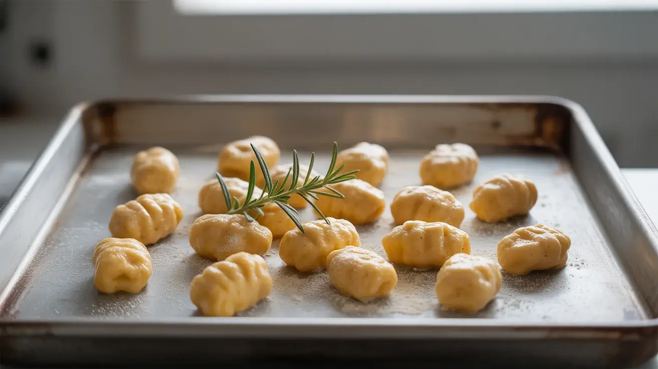 Pumpkin Ricotta Gnocchi