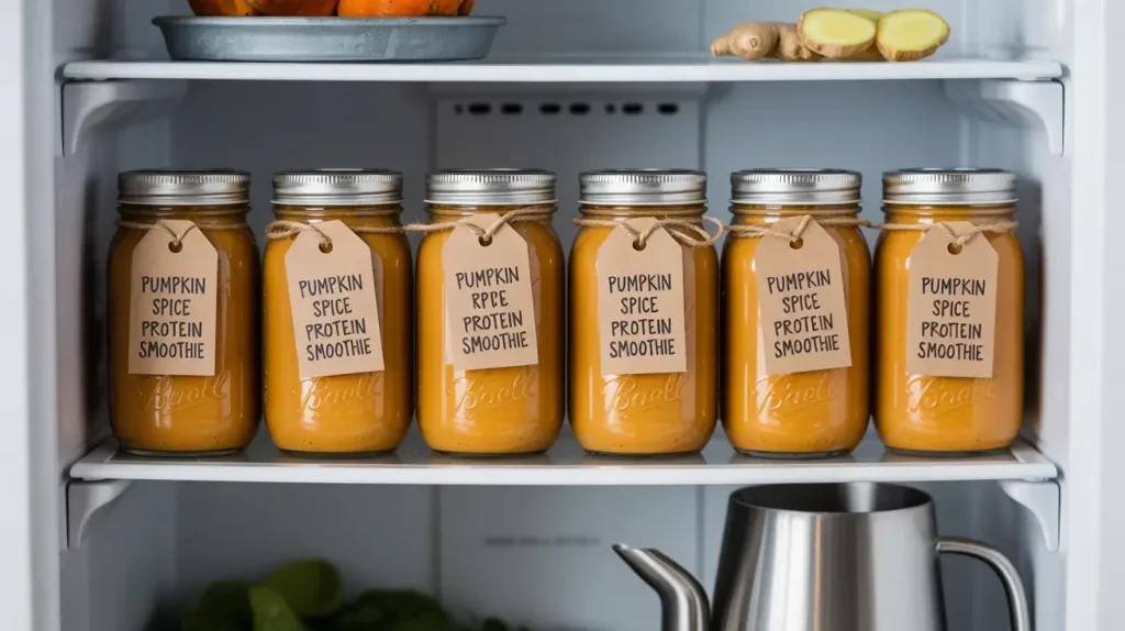 Storage and Meal Prep Tips