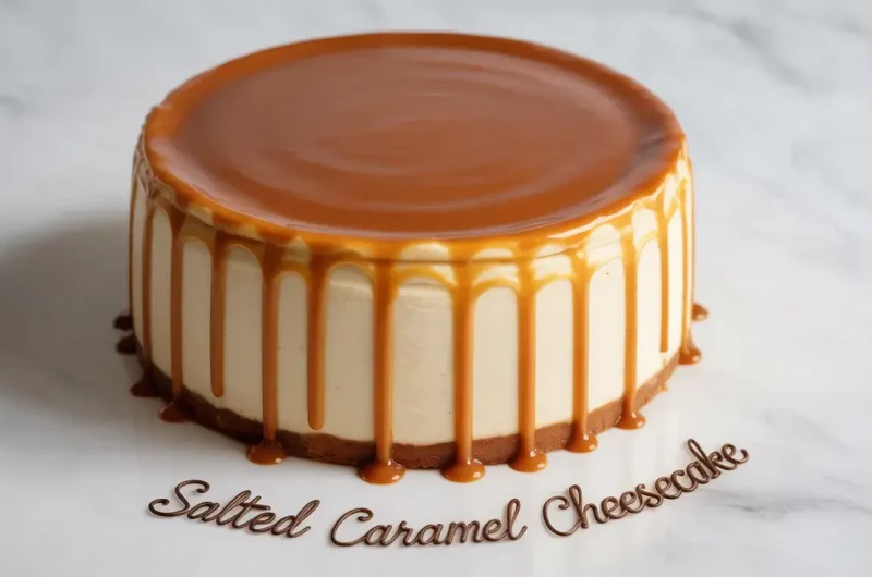 Salted Caramel Cheesecake: The Ultimate Creamy Dessert