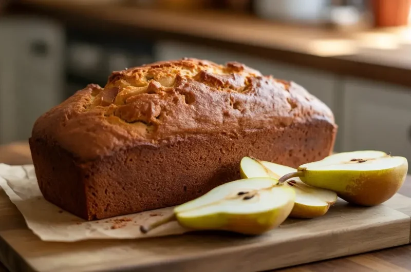Spiced Pear Bread: The Perfect Fall Loaf
