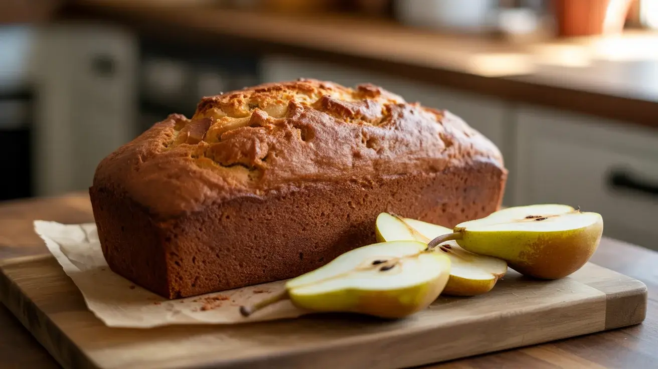 Spiced Pear Bread