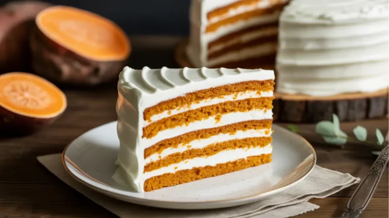 Sweet Potato Celebration Cake: A Moist