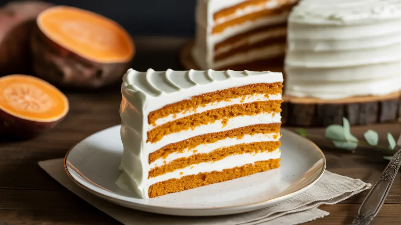 Sweet Potato Celebration Cake: A Moist