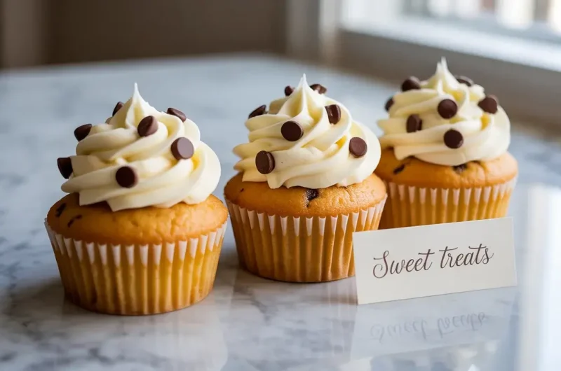 The Best Chocolate Chip Cupcakes (Fluffy & Perfect Every Time!)