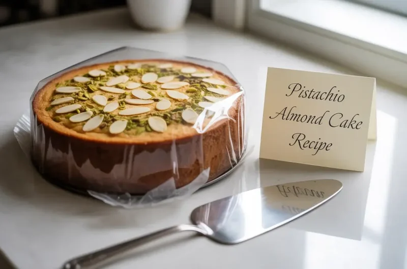 The Perfect Pistachio Almond Cake Recipe
