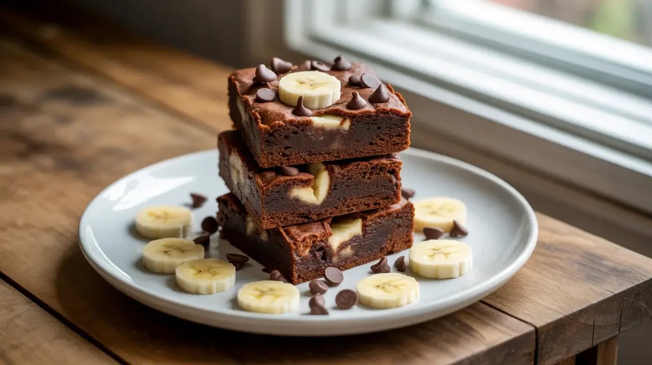 Banana Bread Brownies Recipe